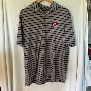 Virgins Tech Under Armour Mens Polo